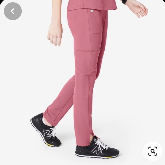 Figs Mauve Kochi Pants